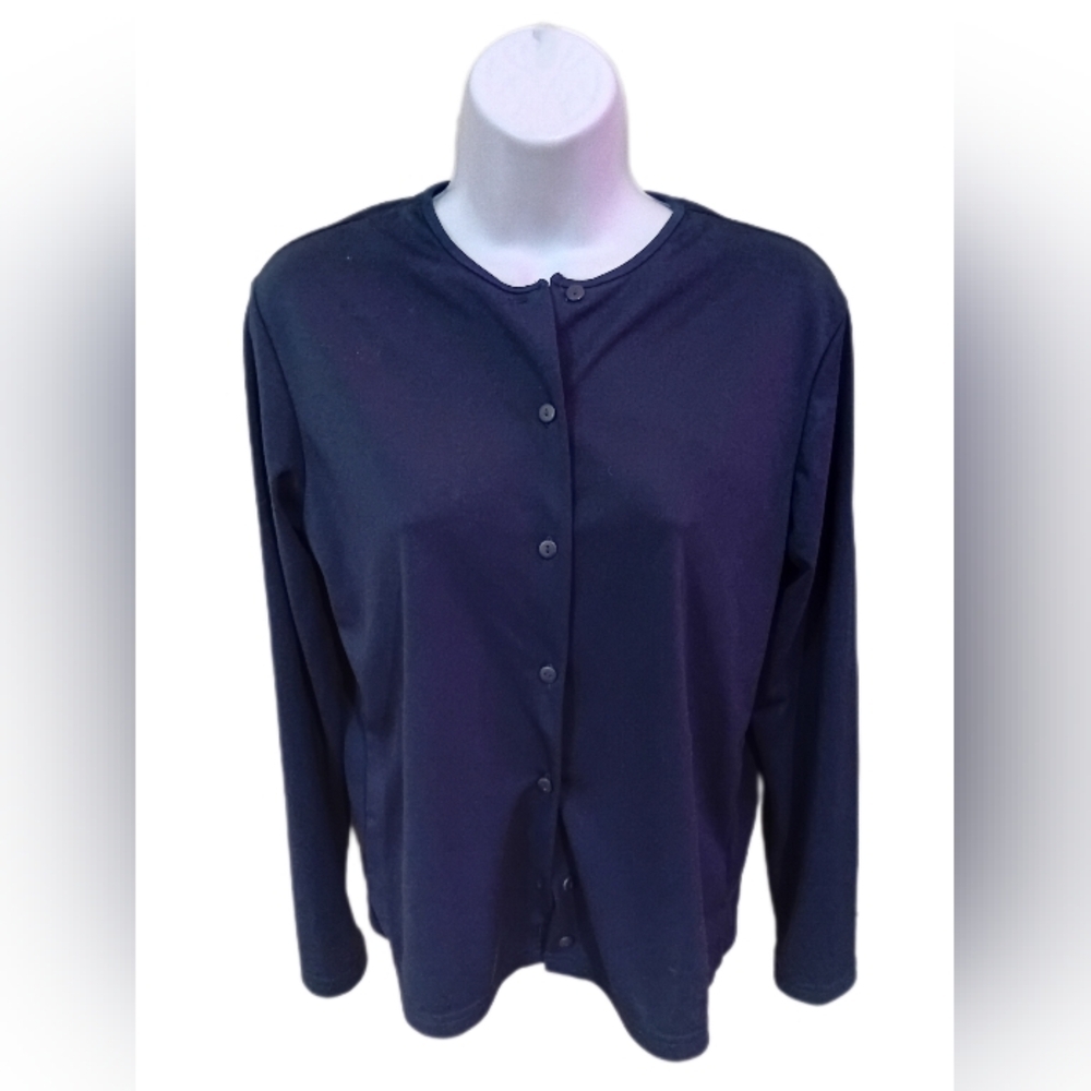 Navy Blue Cardigan
